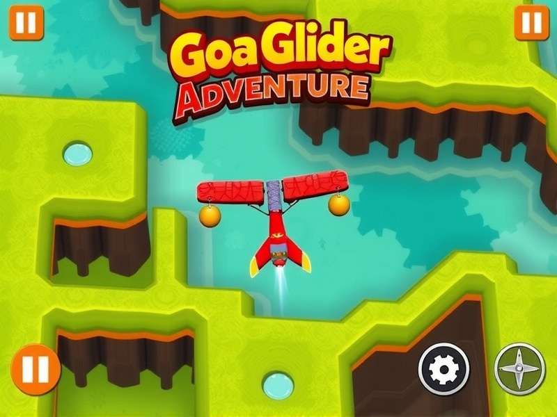 Goa Glider Adventure Game Screenshot